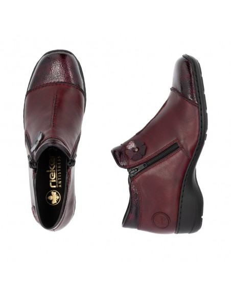 RIEKER / 58388-36 / Bordo