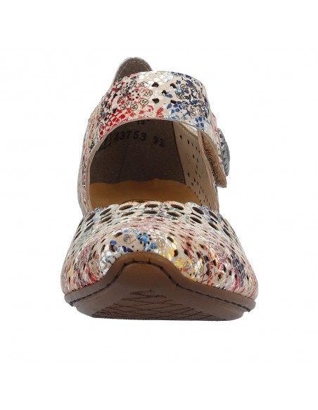 RIEKER / 43753-91 / Beige multi